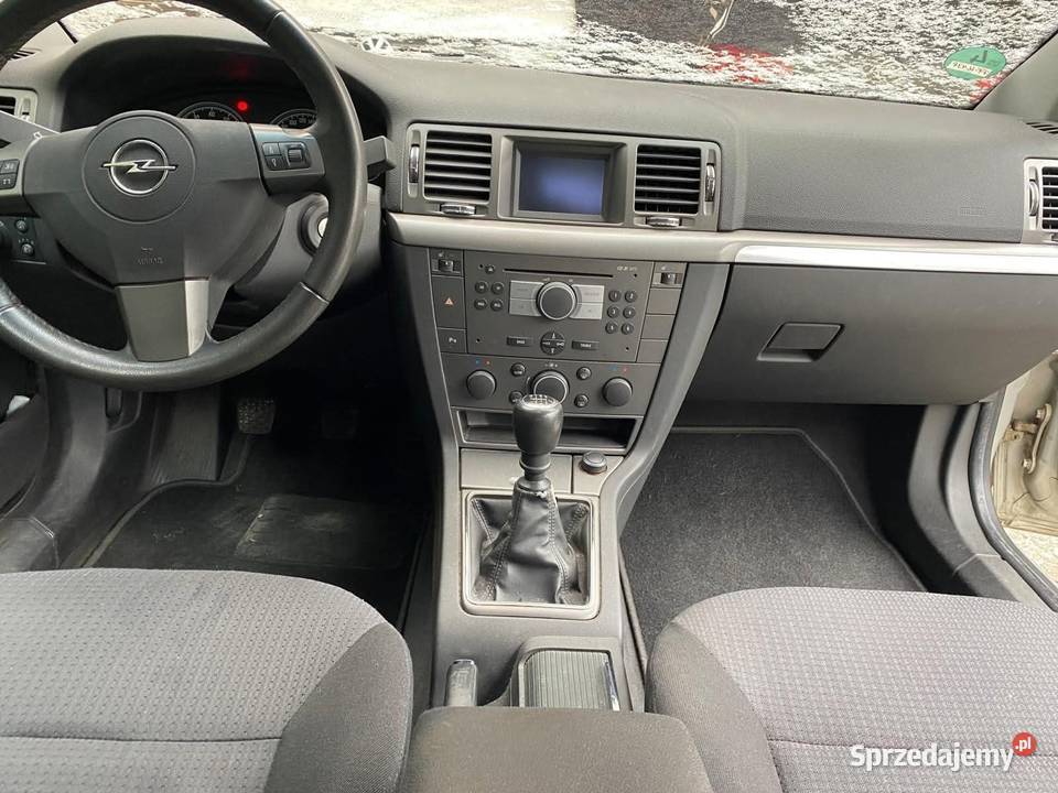 Opel vectra 2006r 22 Niski przebieg Vectra