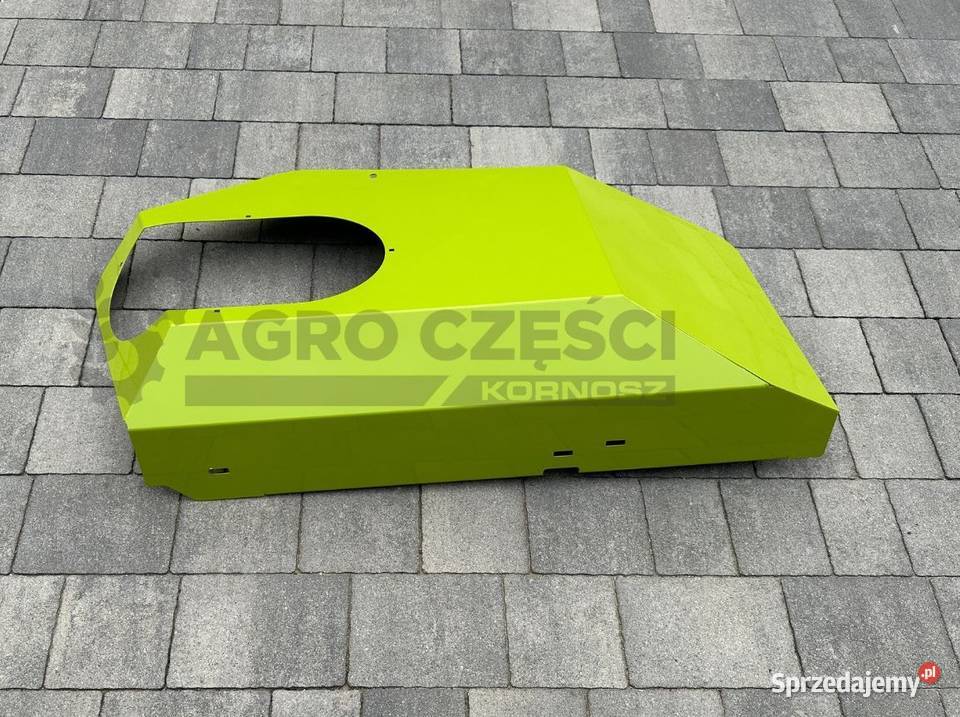 Osłona boczna prawa gardzieli podajnika Boruja Kościelna sprzedam