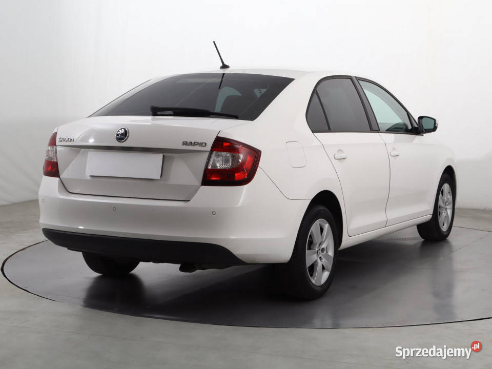 Skoda Rapid 10 TSI Katowice