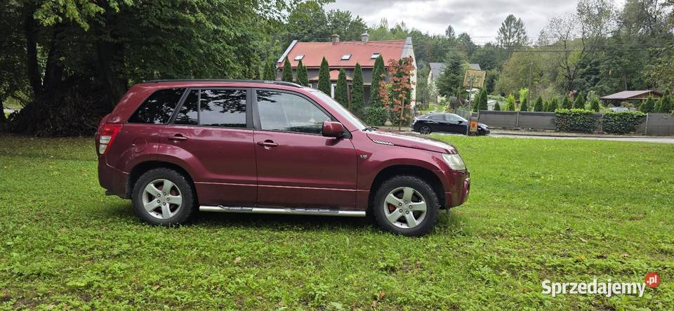 Suzuki Gran 27 gazklimatyzacja Zamiana Przemyśl