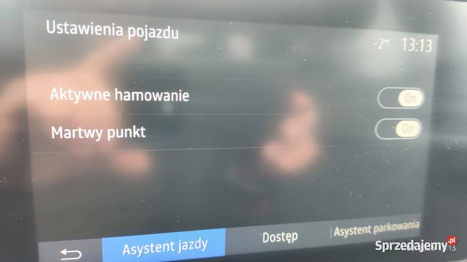 7 osobowe bezwypadkowe LPG ASO radio Jogger Tymbark