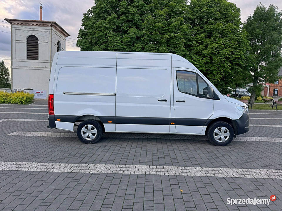 Mercedes Sprinter 314 143 Klima MBux Kamera Navi Bliżyn sprzedam