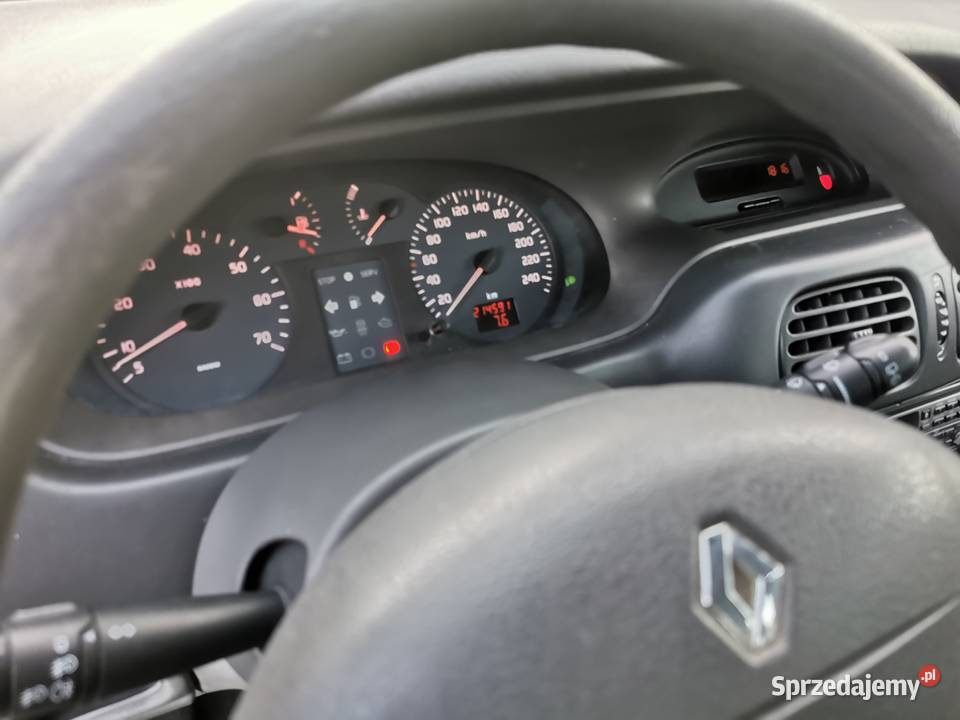 sprzedam renault megane scenic 20 16v z gazem wspomaganie kierownicy Bytom