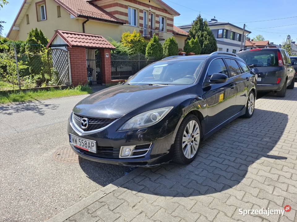Mazda 6 automatyczna mazowieckie Warszawa