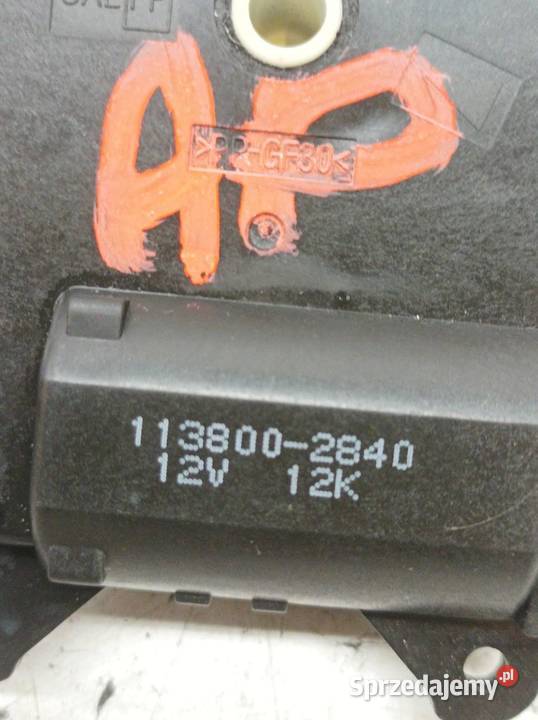 SILNICZEK NAGRZEWNICY KPL 2 1138002840 Toyota Rok produkcji 2007