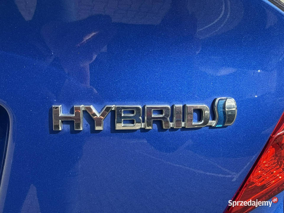 Toyota CHR Toyota CHR 18 HYBRID Warszawa