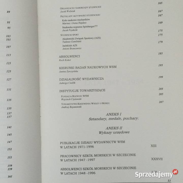 2272 Szkolnictwo Morskie W Szczecinie Antykwariat Szczecin