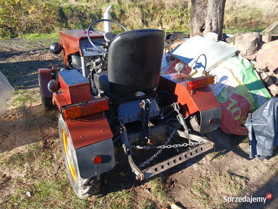 Ciągnik sam s 7 Brzyska sprzedam