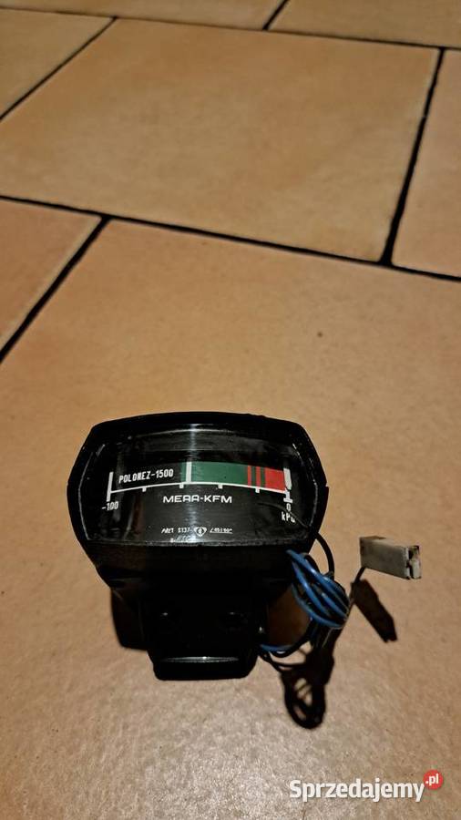 Wakumetr miernik podciśnienia Mera KFM125p126p sprzedam