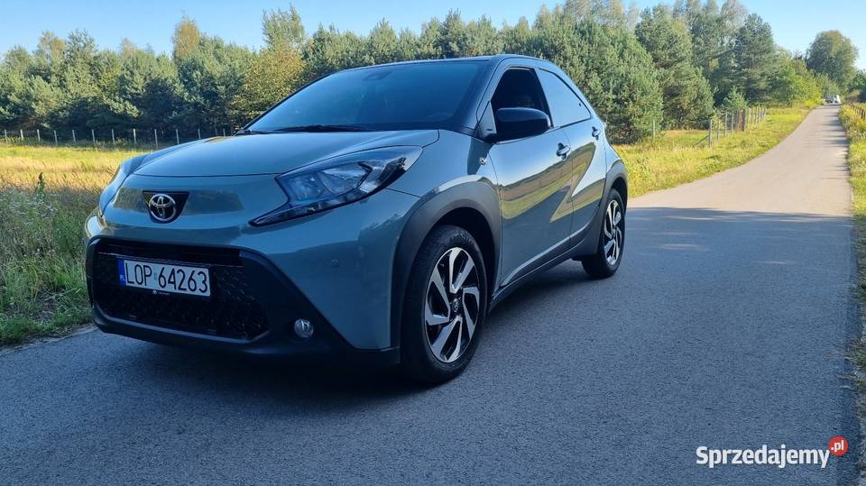 SPRZEDAM TOYOTA AYGO X elektryczne lusterka Poniatowa