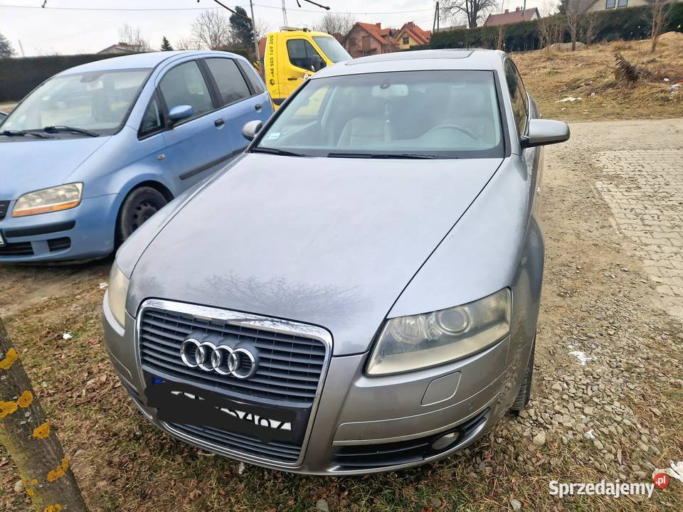 Audi A6C6 30tdi małopolskie Nowy Sącz sprzedam