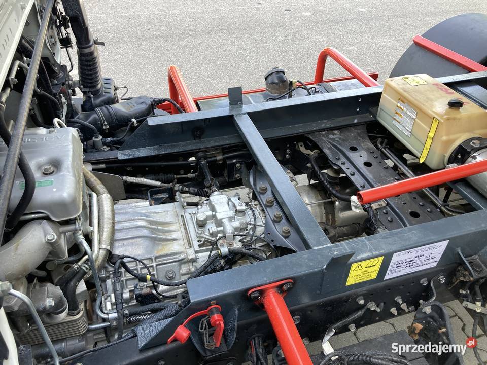 MITSUBISHI CANTER FUSO 3C13 EURO4 KIPPER bezwypadkowy Mitsubishi Piekarzew
