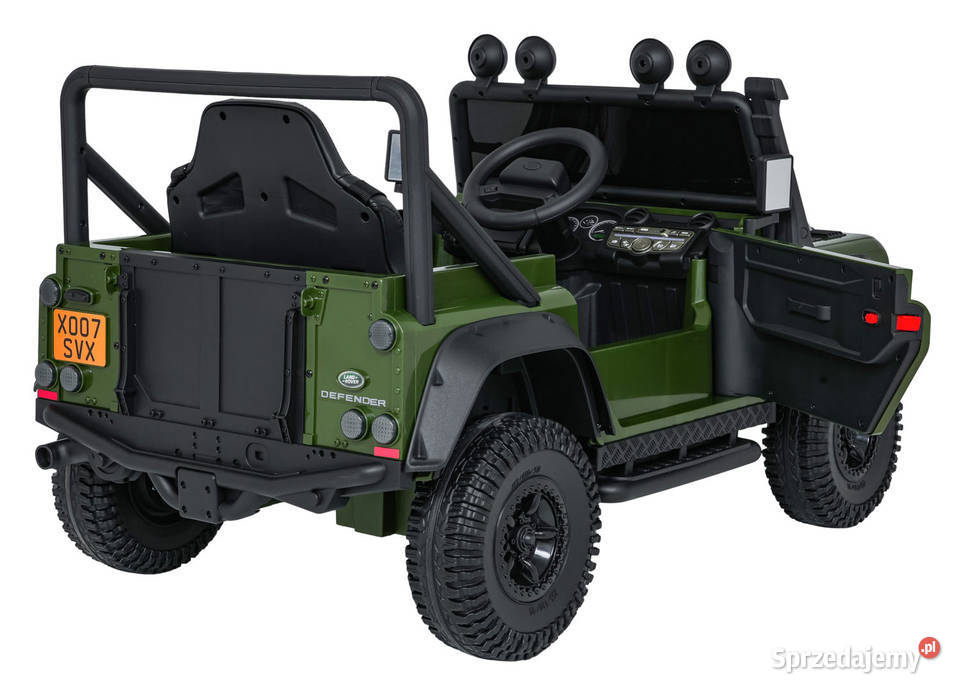 Land Rover Defender 110 SVX 24V 2x100W Zielony