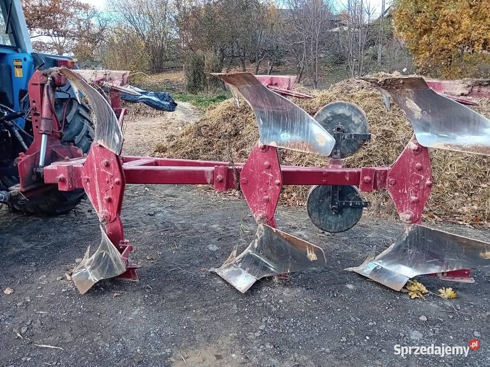 Sprzedam Pług 3 obrotowy nieuszkodzony Bychawka Druga