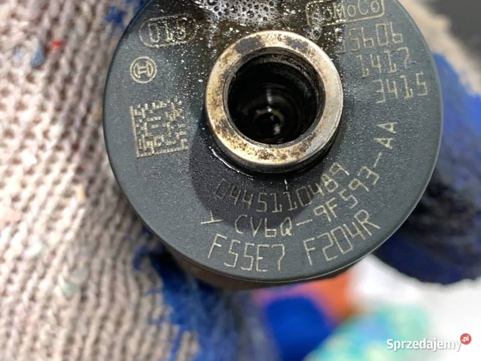 WTRYSKIWACZE KOMPLET FORD FIESTA MK7 0445110489