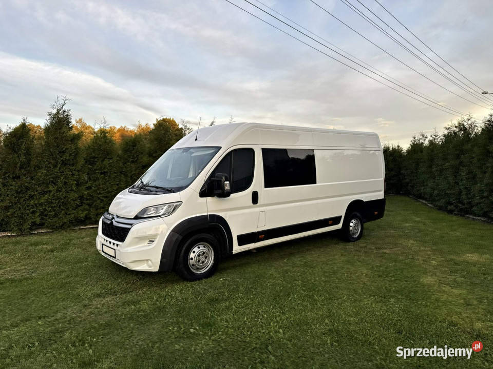 Citroen Jumper 30 HDI 180 H2L4 6 osób Klima elektryczne lusterka świętokrzyskie Bliżyn