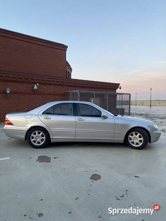 Mercedes w220 S klasa w stanie tempomat Poznań