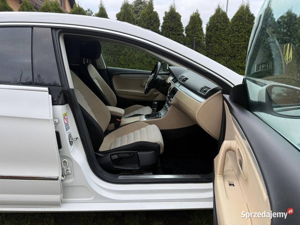 Volkswagen Passat CC zamiana 160KM pomorskie Gdynia