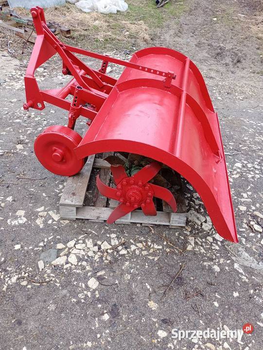 Glebogryzarka Unia Grudziądz Glebogryzarki Poręba Górna