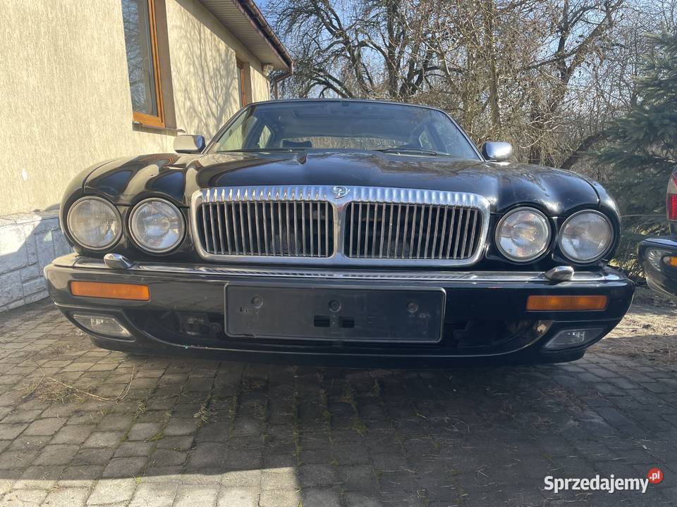 Jaguar V12 60 Silnik i skrzynia biegów 19951997 Silniki kompletne Lublin