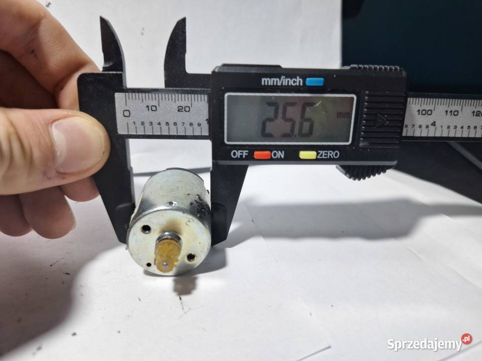 Silnik silniczek do magnetofonu MXN13AB08A Międzychód
