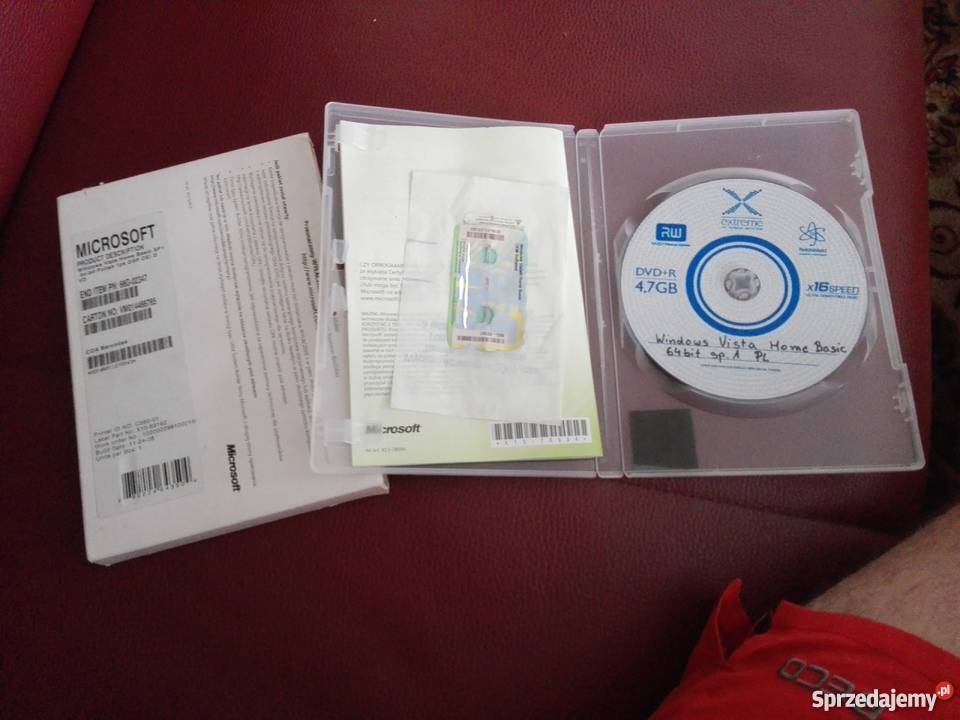 Windows Vista Home Basic 64 bit