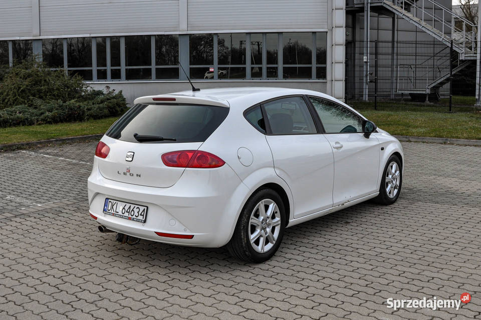 Seat Leon 2010 r Lift Bezwypadkowy Wrocław sprzedam
