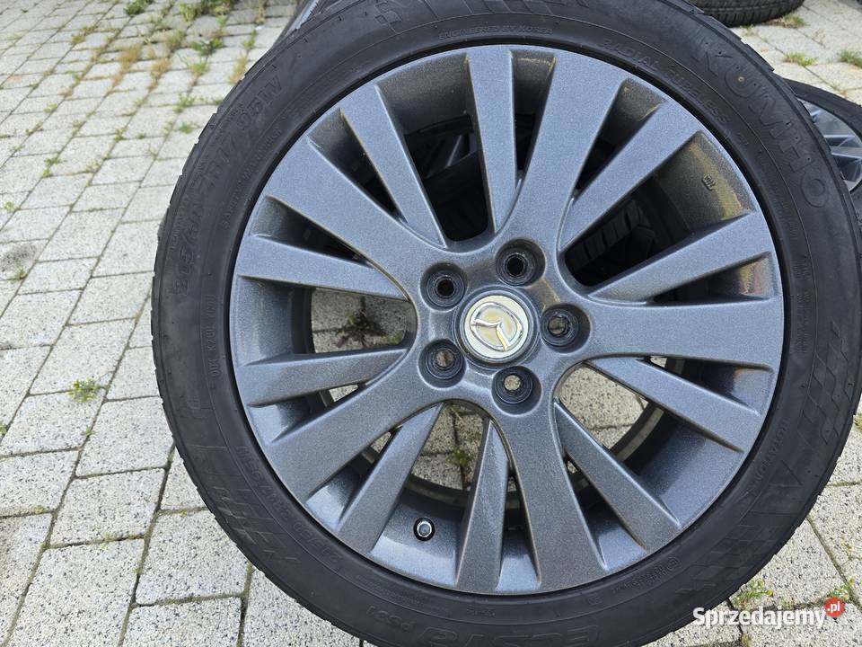 4 felgi aluminiowe ALU r17 7jx17 et60 5x1143 Koła Legnica