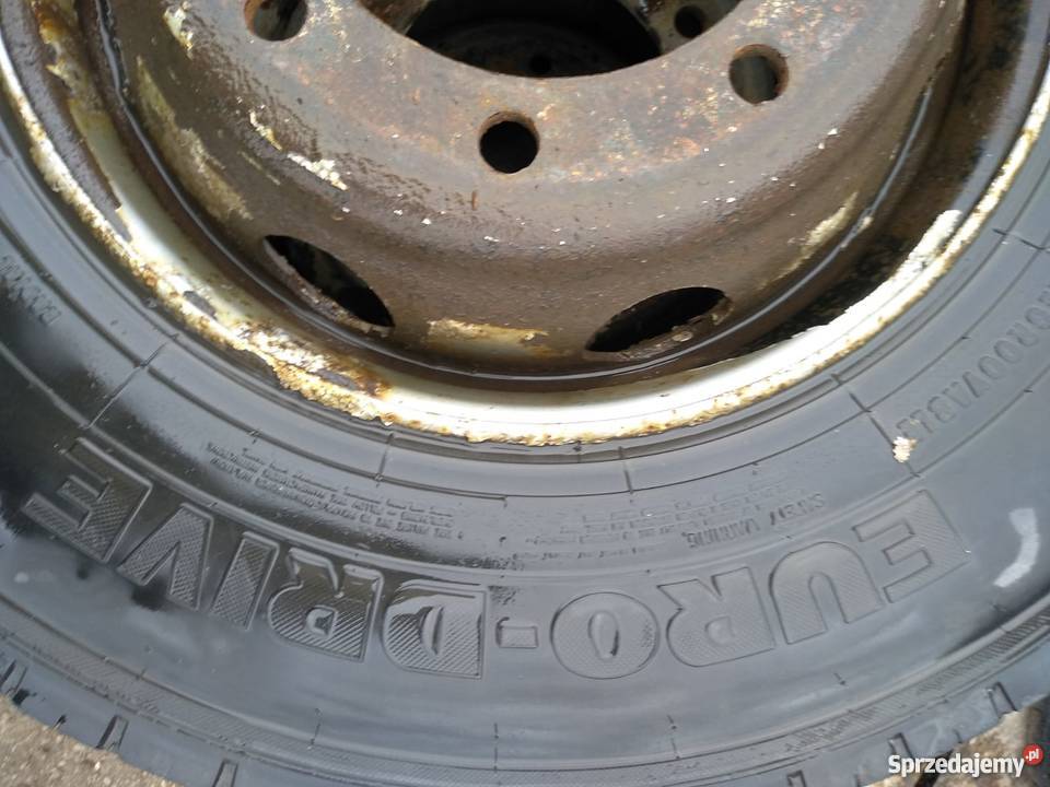 OPONA OPONY 28570 R 195 SEMPERIT TYŁ BIEŻNIK
