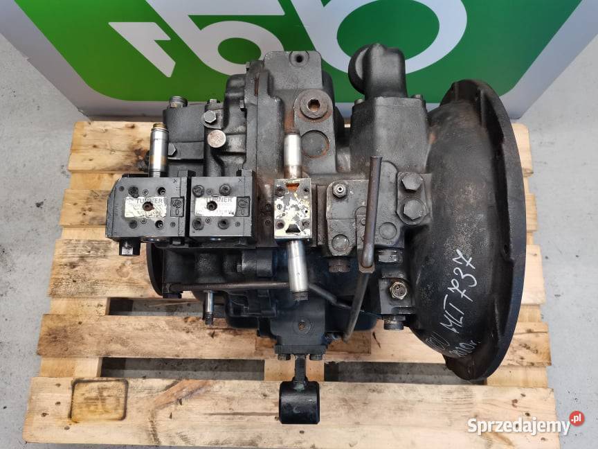 Skrzynia biegów Manitou MLT 737 3508669 wielkopolskie Wilkowo