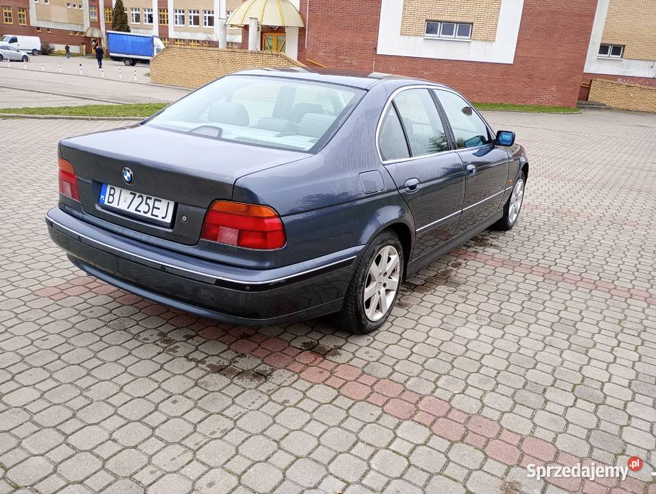 BMW E39 520i LPG 150 Seria 5 Białystok