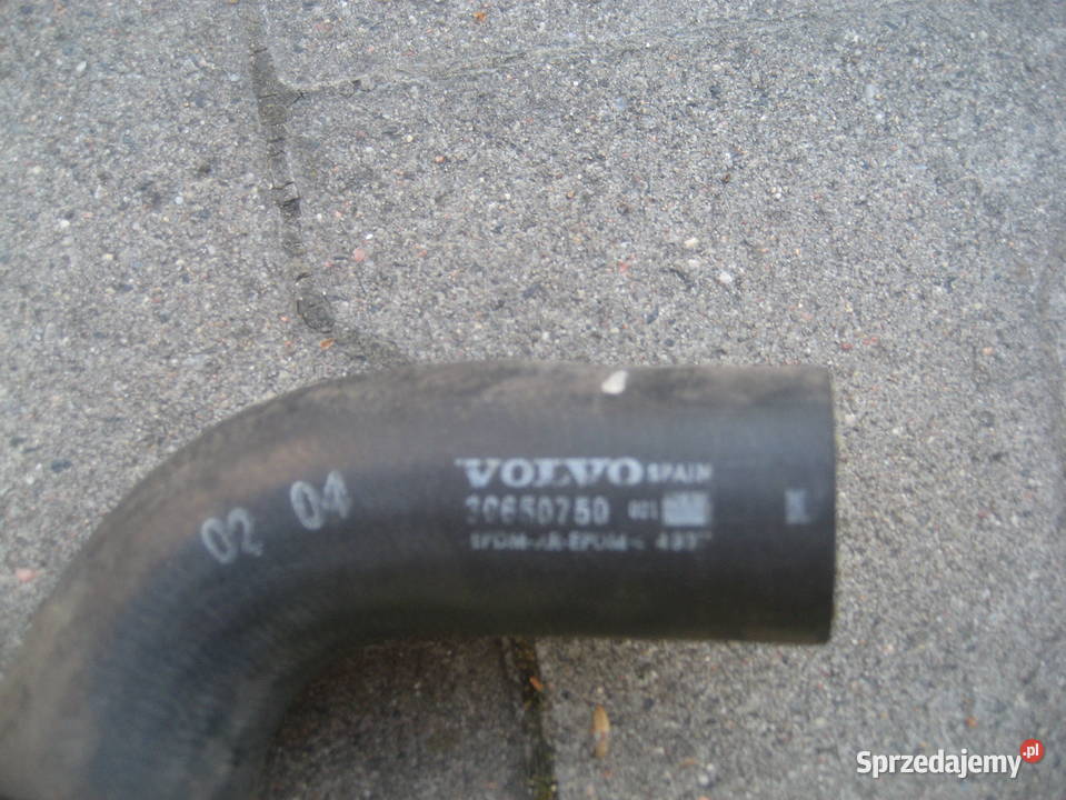 volvo s40 0408r 24 benzyna wąż przewód wody osobowe Węże chłodnicy wielkopolskie Rakoniewice