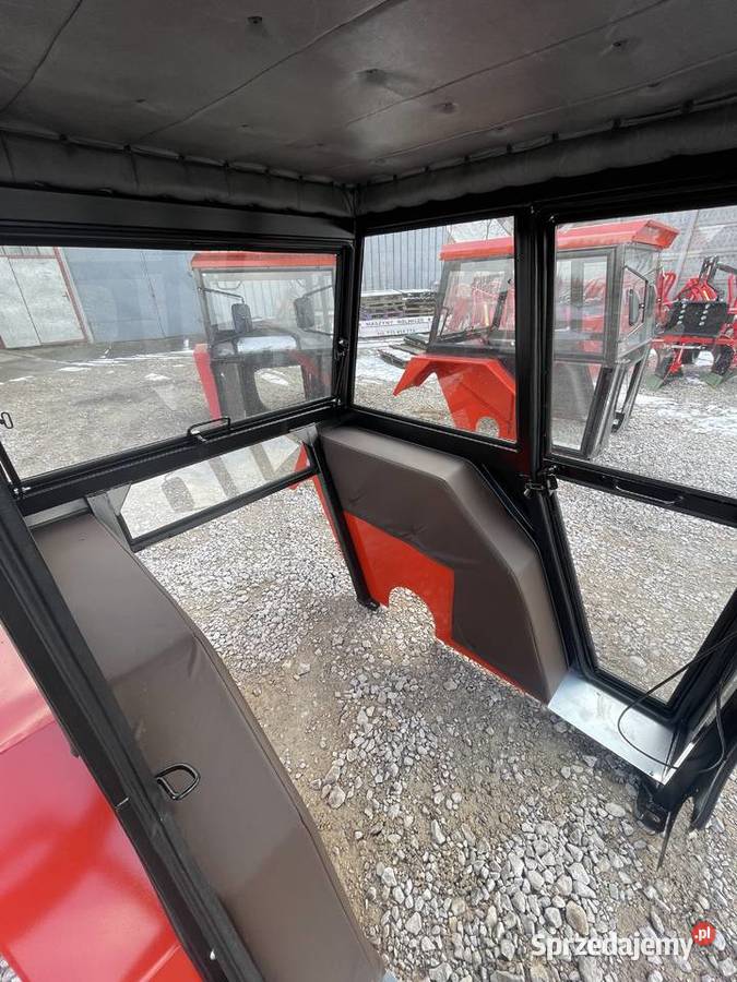 Kabina do ciągnika T25 MF URSUS Kraków
