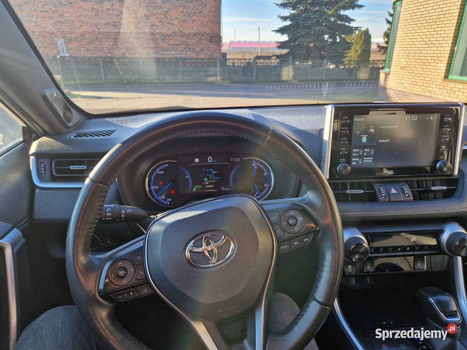 Toyota RAV4 25 Hybrid Black Edition by JBL 4x4 Kalisz