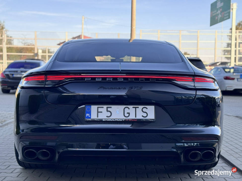 Porsche Panamera GTS 480 Gwarancja Approved nawigacja