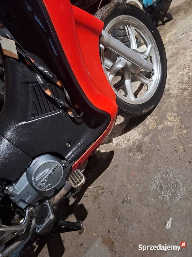 Skuter Moto Magnus 50 4t Starachowice