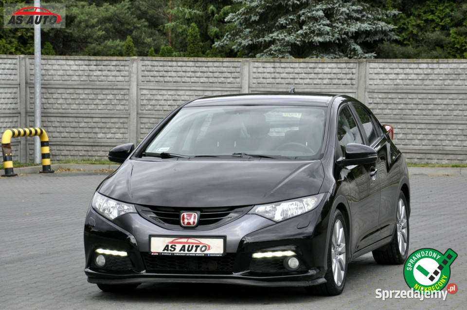 Honda Civic 22iDtec 150 Serwisowany SPORT Kamera elektrochrom. lusterko wst. mazowieckie Węgrów sprzedam