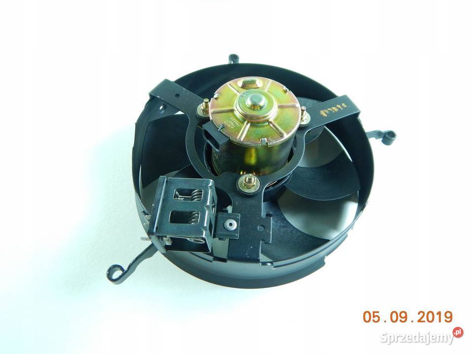 WIATRAK WENTYLATOR CHŁODNICY LANCIA Y10 9295 ASO osobowe