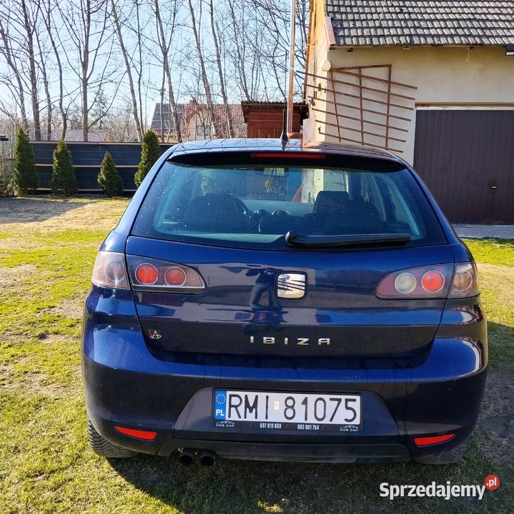 SPRZEDAM SEATAIBIZA III manualna Wampierzów