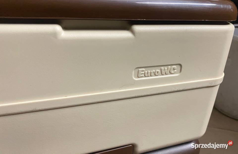 Toaleta turystyczna do kampera przyczepy itp śląskie Gliwice sprzedam