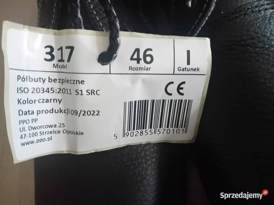Nowe buty robocze Tychy