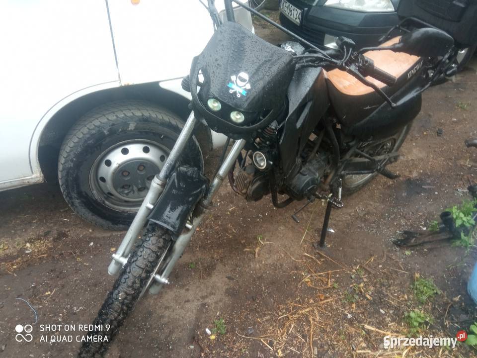 Motorower 50 na 125 Kętrzyn
