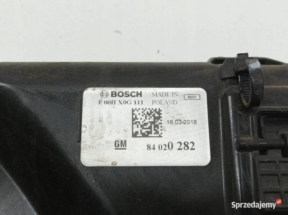 WENTYLATOR CHŁODNICY 15 T 84020282 Opel Insignia sprzedam
