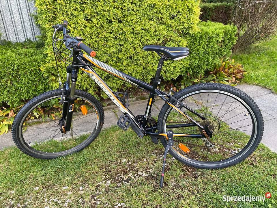 Rower MTB Kross Black Edition 60 26 rama XS 15 Górskie, MTB Golanka sprzedam