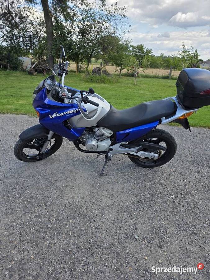 Honda Varadero 125 nieuszkodzony Nakło
