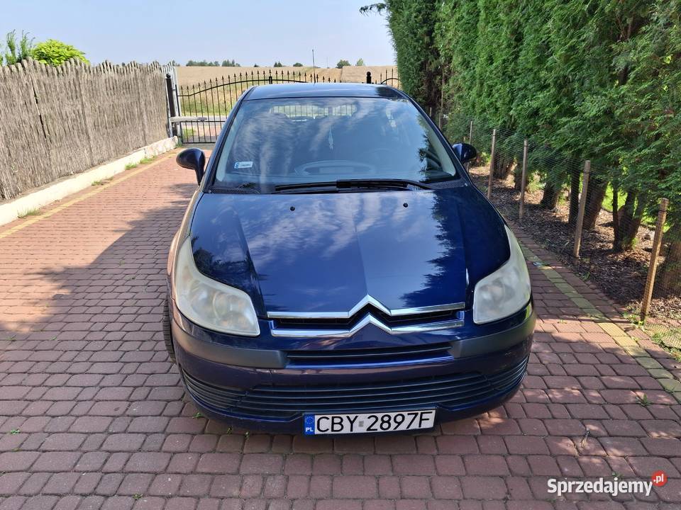 Citroen c4 16 mpi polskiego salon Zawały