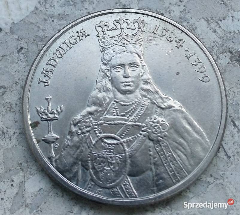 POLSKA 100 1988 r JADWIGA Legionowo