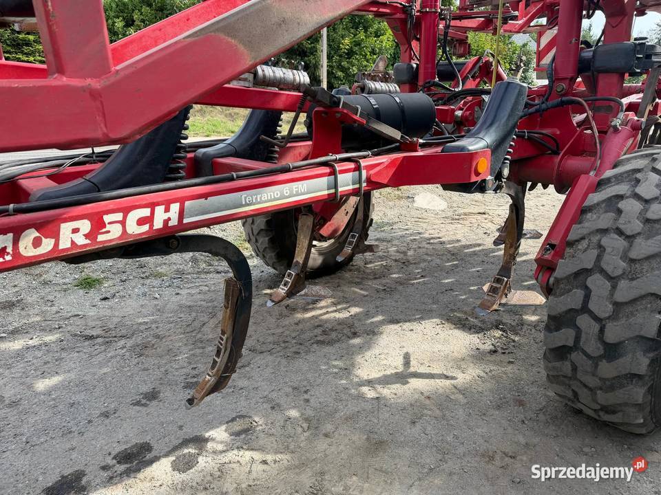 Agregat Bezorkowy Uprawowy Horsch Terrano 6FM