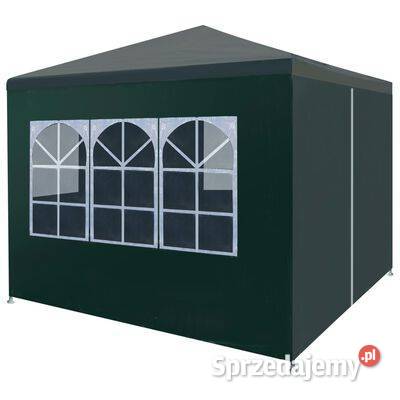 vidaXL Namiot imprezowy 3 x 3 m zielonysku45099 Warszawa
