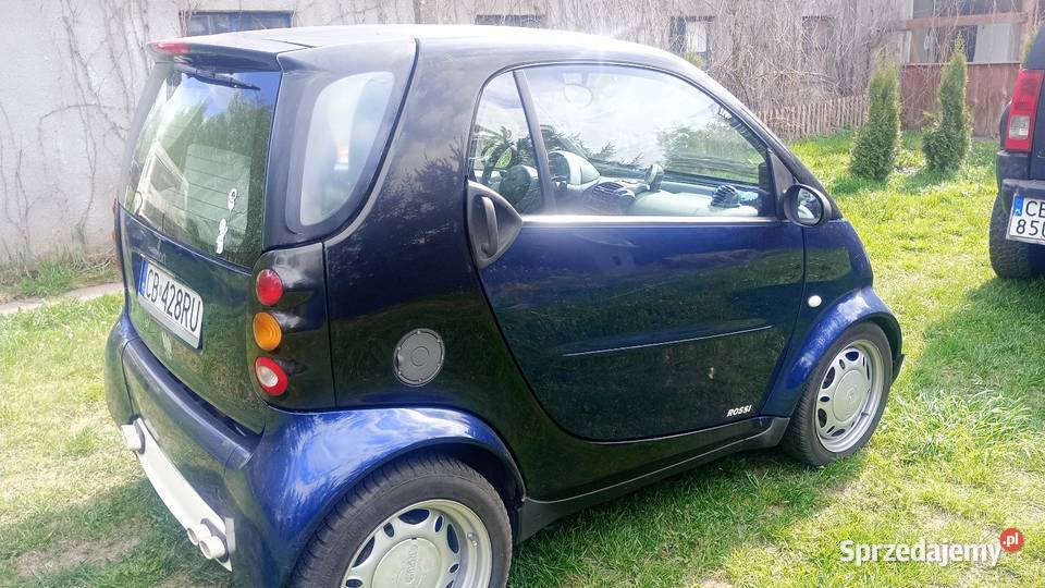 SMART Fourtwo07 Benz 2003 stan 2/3 Starogard Gdański